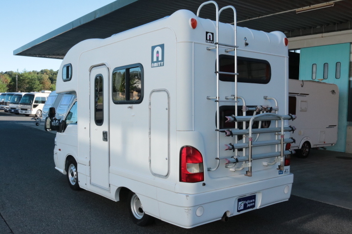 キャンピングカー キャブコン ﾎﾞﾝｺﾞ AtoZ ｱﾐﾃｨ 冷蔵庫 ｿｰﾗｰ