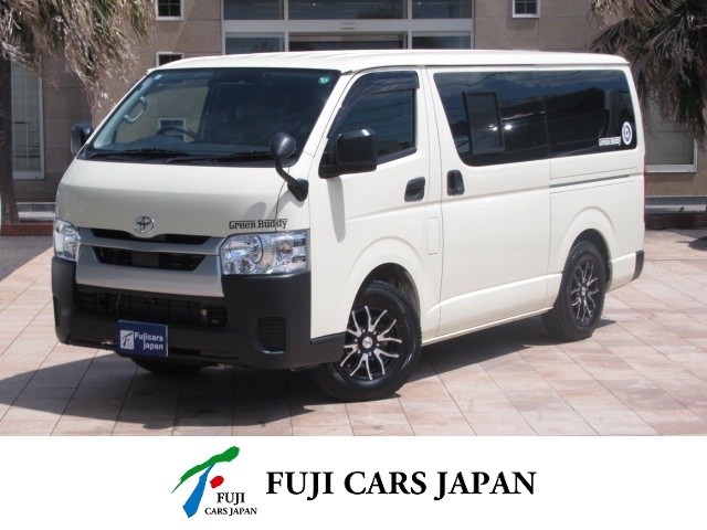 キャンピングカー バンコン トイファクトリー グリーンバディ　軽油　4ナンバー