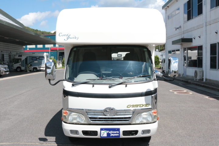 キャンピングカー キャブコン ｶﾑﾛｰﾄﾞ ﾊﾞﾝﾃｯｸ ｺﾙﾄﾞﾊﾞﾝｸｽ 家庭用AC