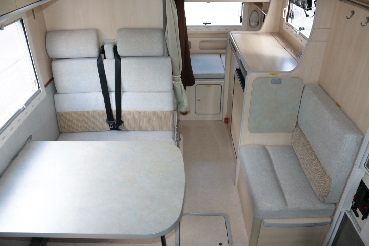 キャンピングカー キャブコン ｶﾑﾛｰﾄﾞ ﾊﾞﾝﾃｯｸ ｺﾙﾄﾞﾊﾞﾝｸｽ 家庭用AC
