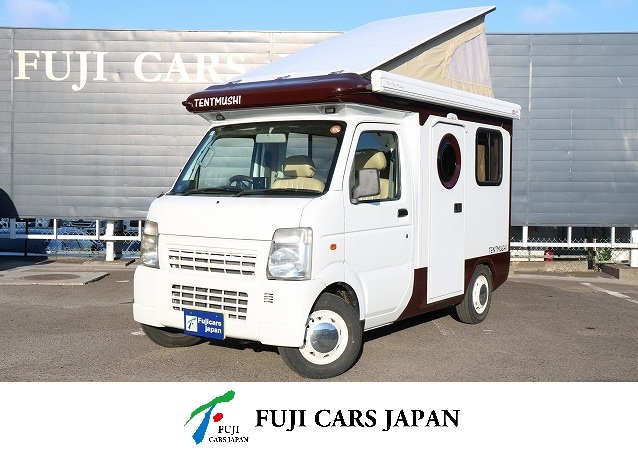 軽キャンパー スクラム バンショップミカミ テントむしT-PO 4NO