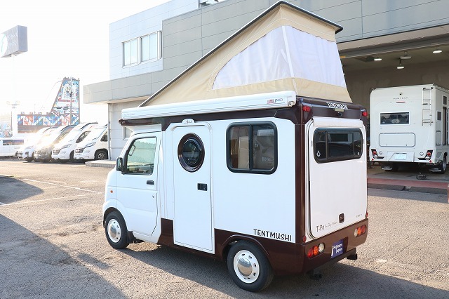 キャンピングカー 軽キャンパー ｽｸﾗﾑ ﾊﾞﾝｼｮｯﾌﾟﾐｶﾐ ﾃﾝﾄむしT-PO 4NO