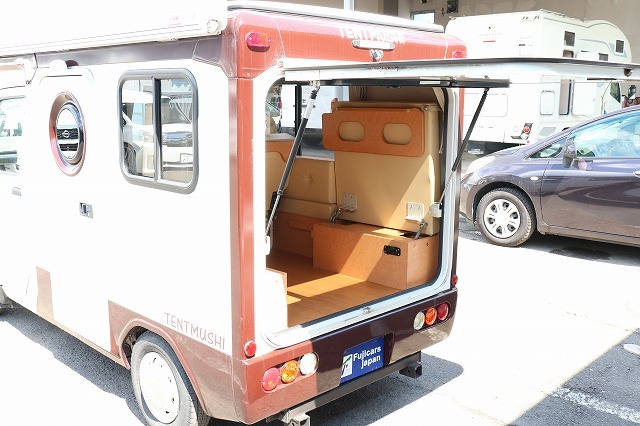 キャンピングカー 軽キャンパー ｽｸﾗﾑ ﾊﾞﾝｼｮｯﾌﾟﾐｶﾐ ﾃﾝﾄむしT-PO 4NO