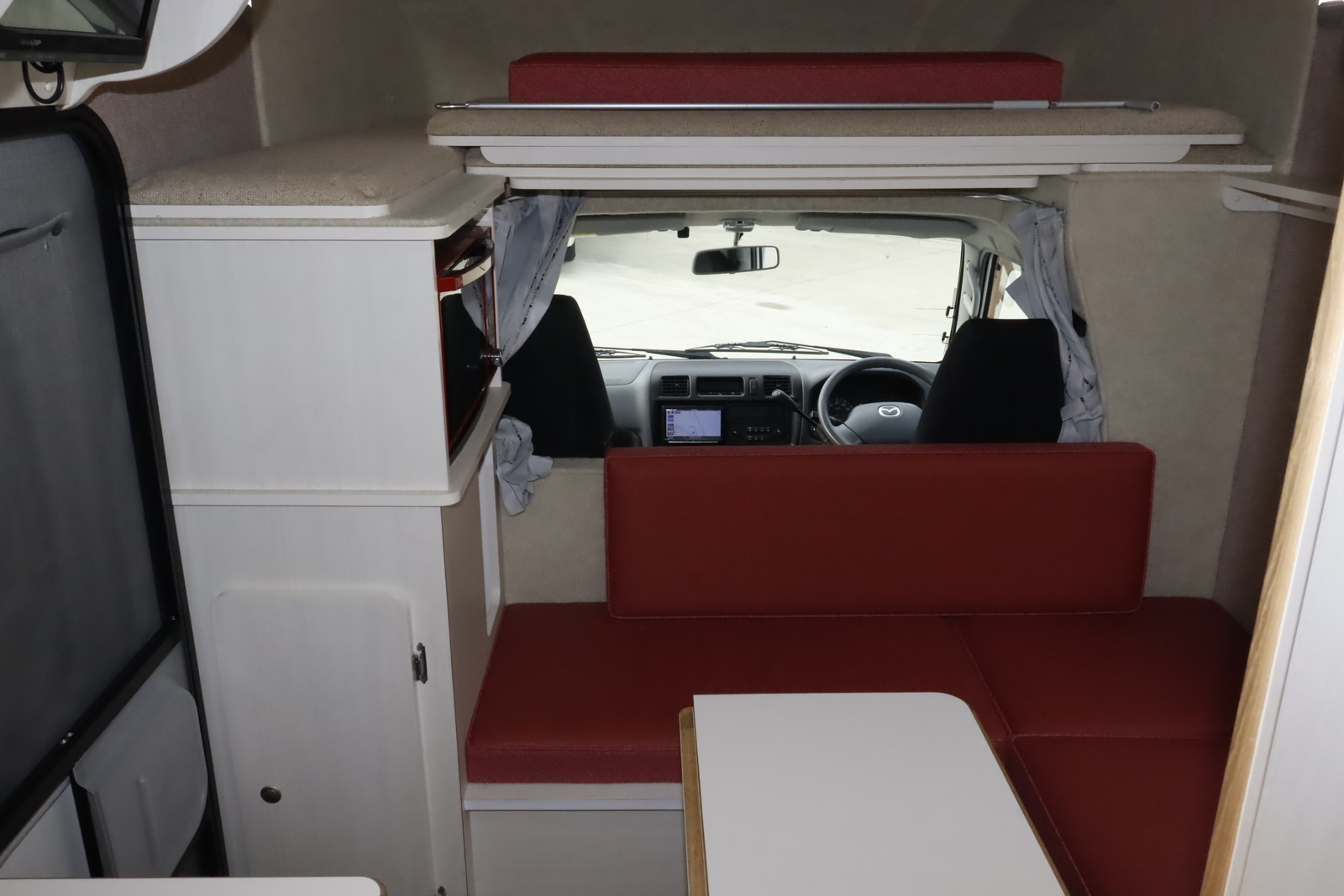 キャンピングカー キャブコン ﾎﾞﾝｺﾞ ｷｬﾝﾊﾟｰｱｼｽﾄ ｼﾞｮｸﾄ 家庭用ｴｱｺﾝ