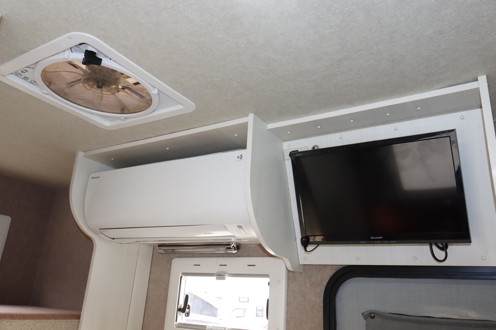 キャンピングカー キャブコン ﾎﾞﾝｺﾞ ｷｬﾝﾊﾟｰｱｼｽﾄ ｼﾞｮｸﾄ 家庭用ｴｱｺﾝ