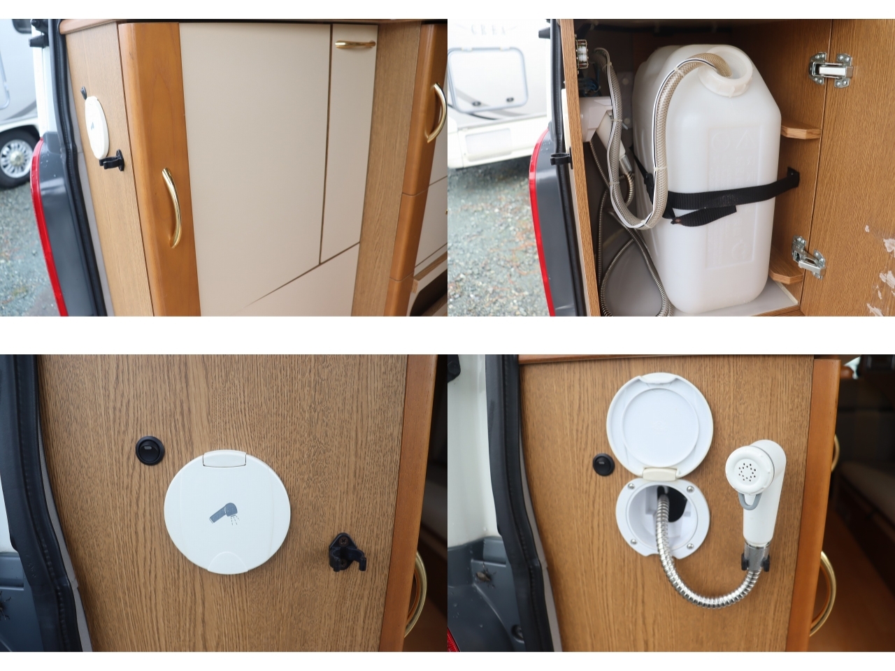 キャンピングカー バンコン ﾊｲｴｰｽ ﾚｸﾋﾞｨ ﾌｧｲﾌﾞｽﾀｰ 