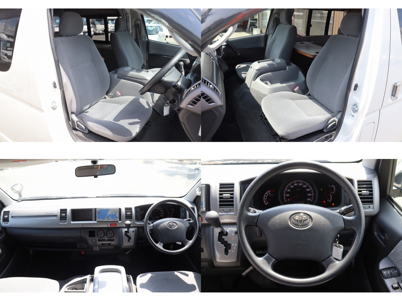 キャンピングカー バンコン ﾊｲｴｰｽ ﾚｸﾋﾞｨ ﾌｧｲﾌﾞｽﾀｰ 