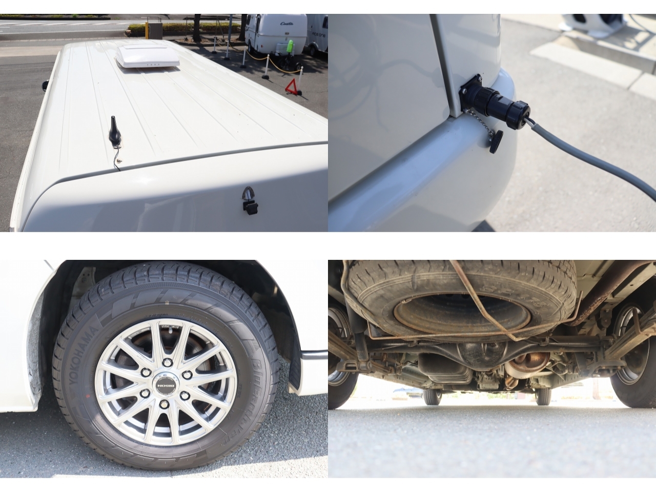 キャンピングカー バンコン ﾊｲｴｰｽ ﾚｸﾋﾞｨ ﾌｧｲﾌﾞｽﾀｰ 