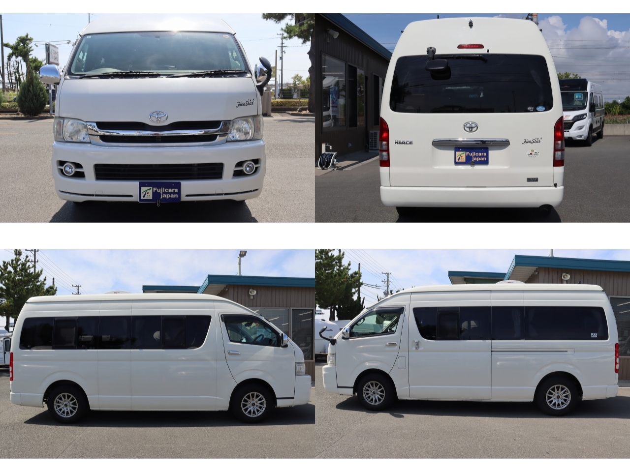 キャンピングカー バンコン ﾊｲｴｰｽ ﾚｸﾋﾞｨ ﾌｧｲﾌﾞｽﾀｰ 