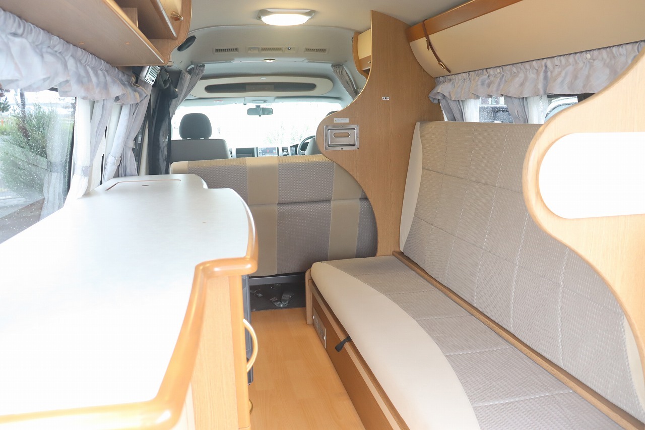 キャンピングカー バンコン ﾊｲｴｰｽ ﾚｸﾋﾞｨ ﾌｧｲﾌﾞｽﾀｰ 