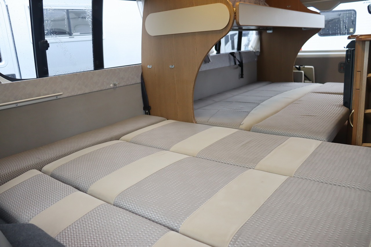 キャンピングカー バンコン ﾊｲｴｰｽ ﾚｸﾋﾞｨ ﾌｧｲﾌﾞｽﾀｰ 