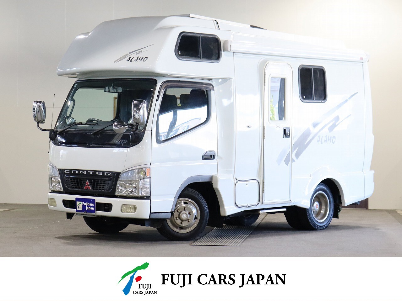 キャンピングカー キャブコン キャンターガッツ AtoZ アラモ 4WD　FF