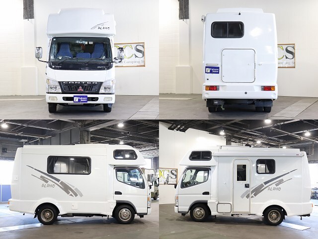 キャンピングカー キャブコン ｷｬﾝﾀｰｶﾞｯﾂ AtoZ ｱﾗﾓ 4WD　FF