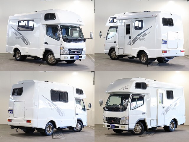 キャンピングカー キャブコン ｷｬﾝﾀｰｶﾞｯﾂ AtoZ ｱﾗﾓ 4WD　FF