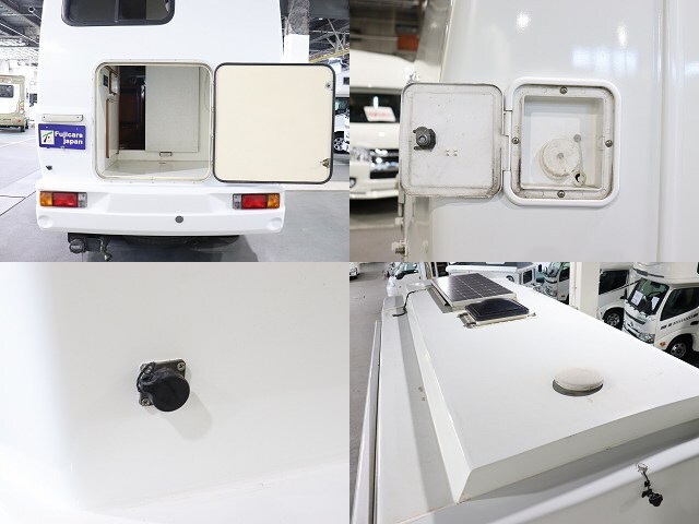 キャンピングカー キャブコン ｷｬﾝﾀｰｶﾞｯﾂ AtoZ ｱﾗﾓ 4WD　FF
