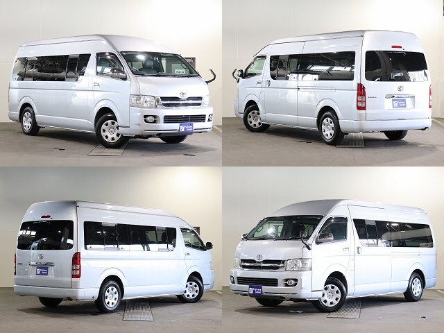 キャンピングカー バンコン ﾊｲｴｰｽ 大森自動車 ﾄﾆｰ 4WD　常設ﾍﾞｯﾄﾞ