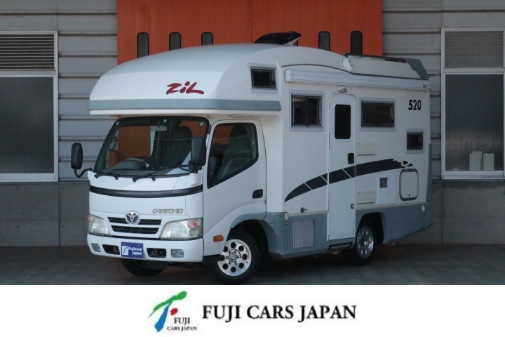 キャンピングカー キャブコン カムロード バンテック ジル520　家庭用エアコン　F