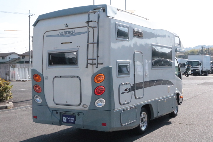 キャンピングカー キャブコン ｶﾑﾛｰﾄﾞ ﾊﾞﾝﾃｯｸ ｼﾞﾙ520　家庭用ｴｱｺﾝ　F