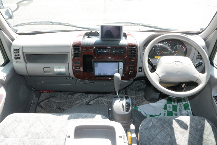 キャンピングカー キャブコン ｶﾑﾛｰﾄﾞ ﾊﾞﾝﾃｯｸ ｼﾞﾙ520　家庭用ｴｱｺﾝ　F