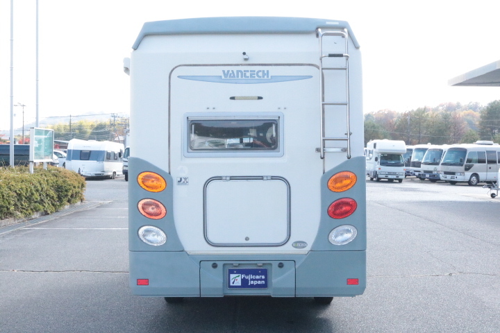 キャンピングカー キャブコン ｶﾑﾛｰﾄﾞ ﾊﾞﾝﾃｯｸ ｼﾞﾙ520　家庭用ｴｱｺﾝ　F