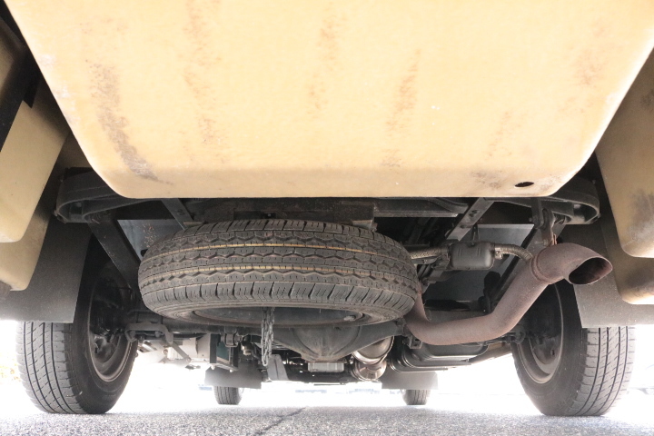 キャンピングカー キャブコン ｶﾑﾛｰﾄﾞ ﾊﾞﾝﾃｯｸ ｼﾞﾙ520　家庭用ｴｱｺﾝ　F