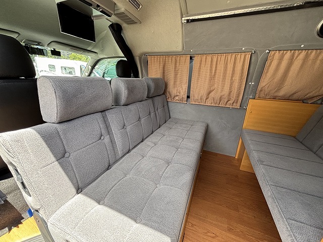 キャンピングカー バンコン ﾊｲｴｰｽ ﾄｲﾌｧｸﾄﾘｰ ﾄｲｽﾞﾎﾞｯｸｽ