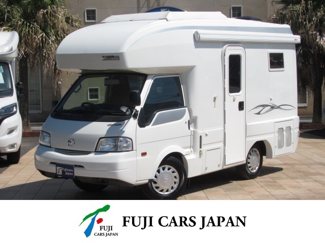 キャブコン ボンゴ ロータスRV マンボウイブ 家庭用エアコン