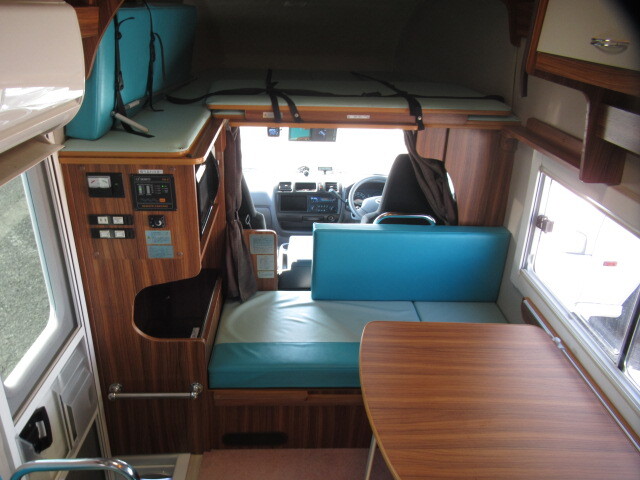 キャンピングカー キャブコン ﾎﾞﾝｺﾞ ﾛｰﾀｽRV ﾏﾝﾎﾞｳｲﾌﾞ 家庭用ｴｱｺﾝ