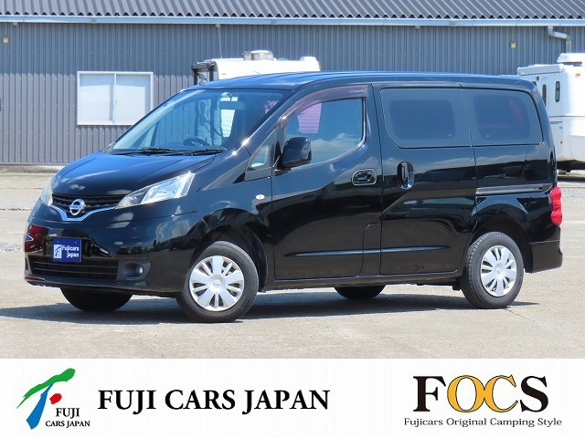 キャンピングカー バンコン NV200バネット FOCS RB