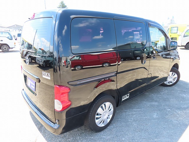 キャンピングカー バンコン NV200ﾊﾞﾈｯﾄ FOCS RB