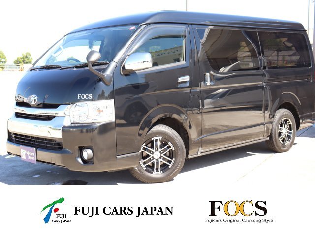 バンコン ハイエース FOCS DS-L FFヒーター ソーラー