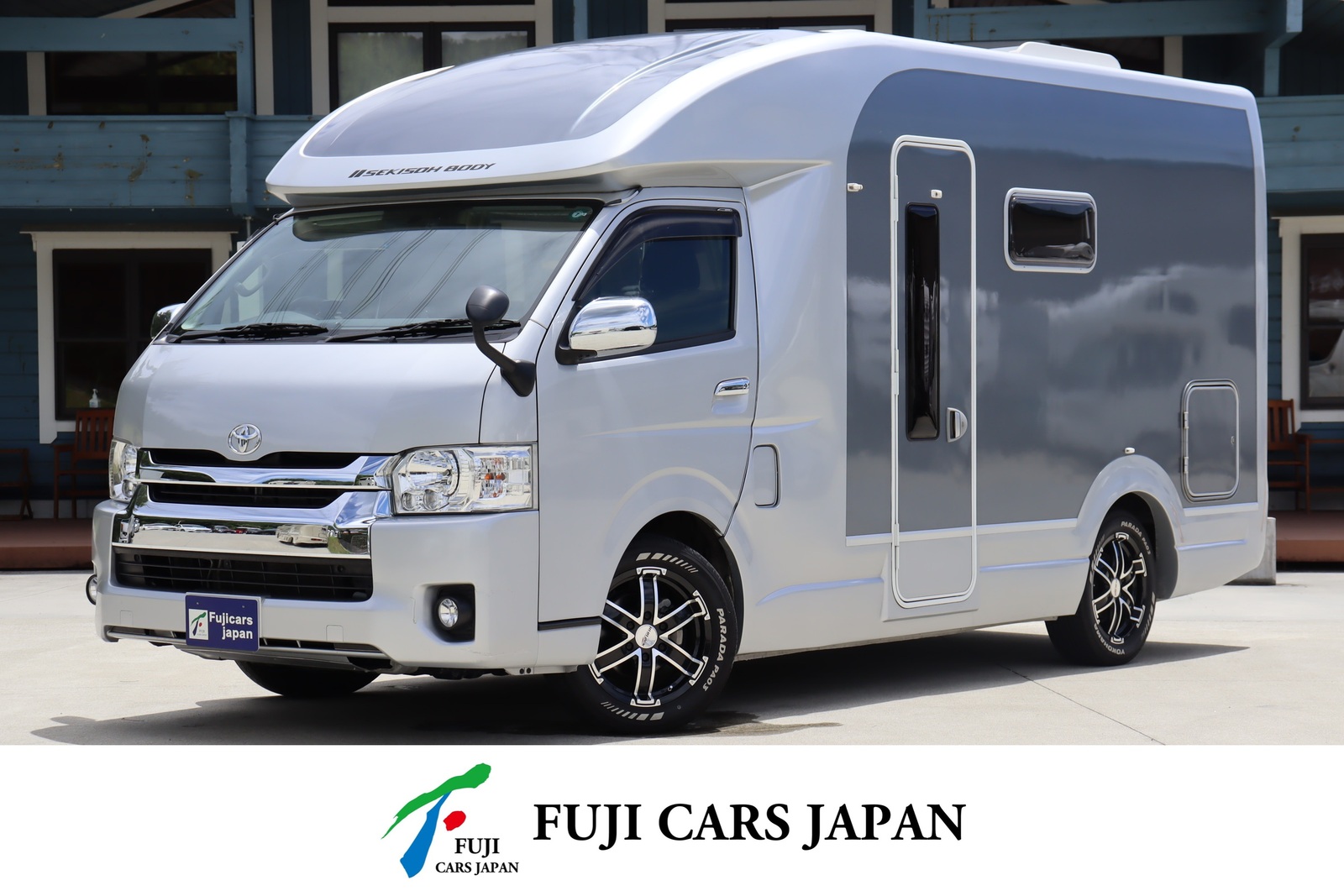 キャブコン ハイエース セキソー トムタンデム