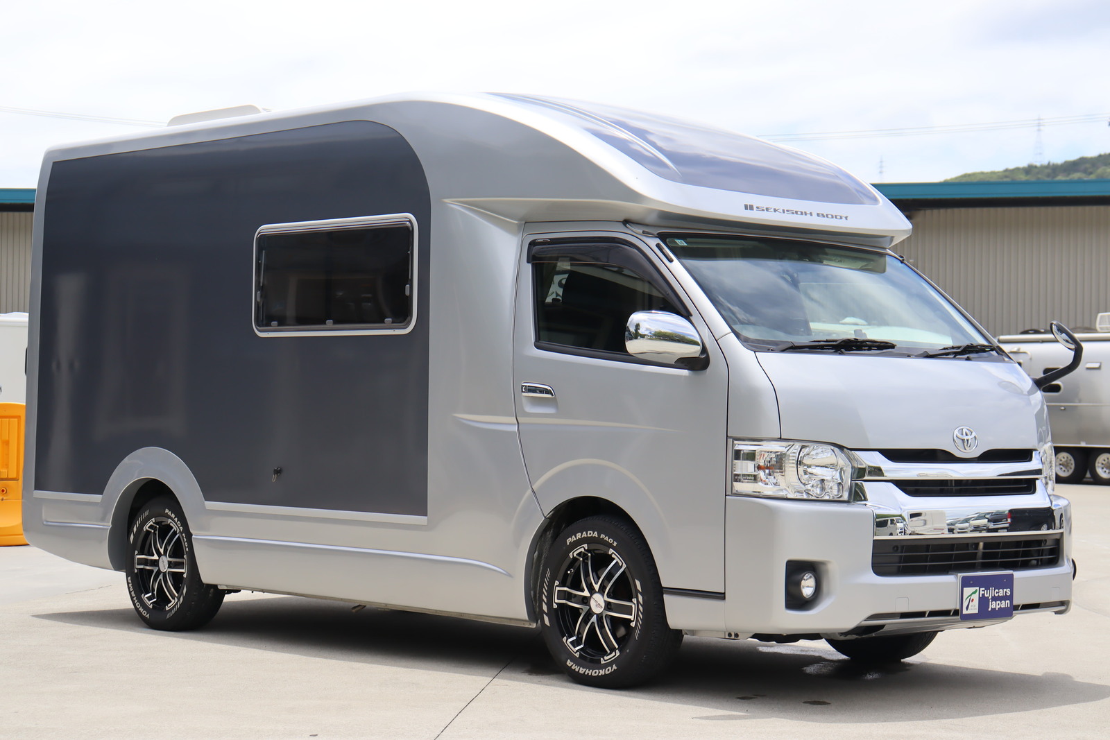 キャンピングカー キャブコン ﾊｲｴｰｽ ｾｷｿｰ ﾄﾑﾀﾝﾃﾞﾑ