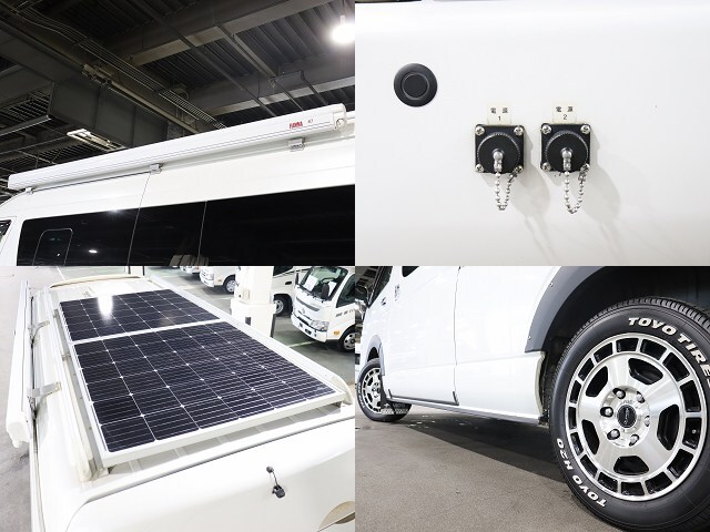 キャンピングカー バンコン ﾊｲｴｰｽ RVﾋﾞｯｸﾌｯﾄ ﾘﾄﾙﾉｵｸﾀｰﾋﾞｱM