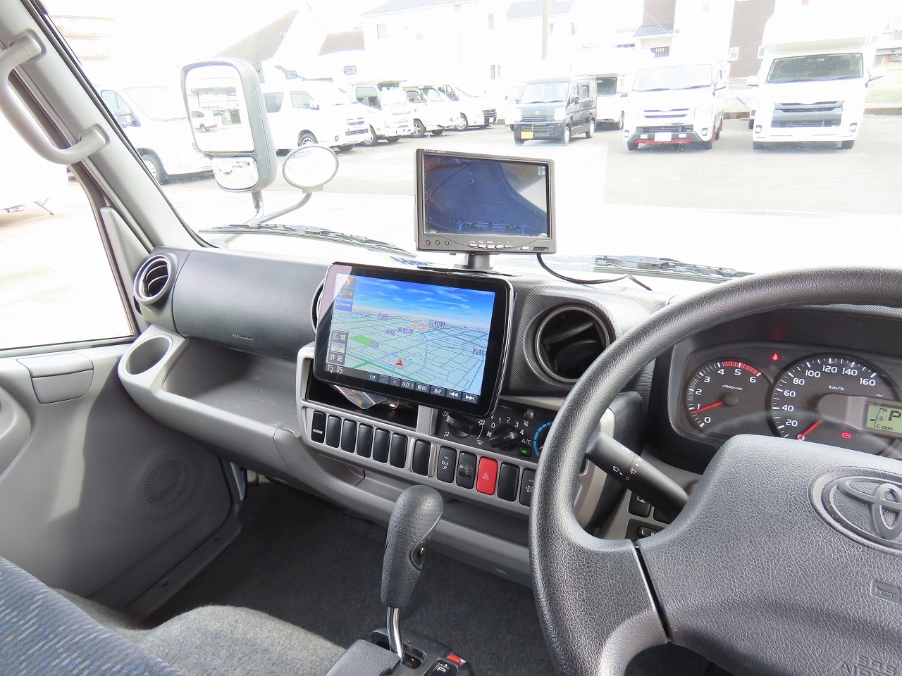 キャンピングカー キャブコン ｶﾑﾛｰﾄﾞ AtoZ製 ｱﾝｿﾆｰ ｳｨﾝﾄﾞｳAC