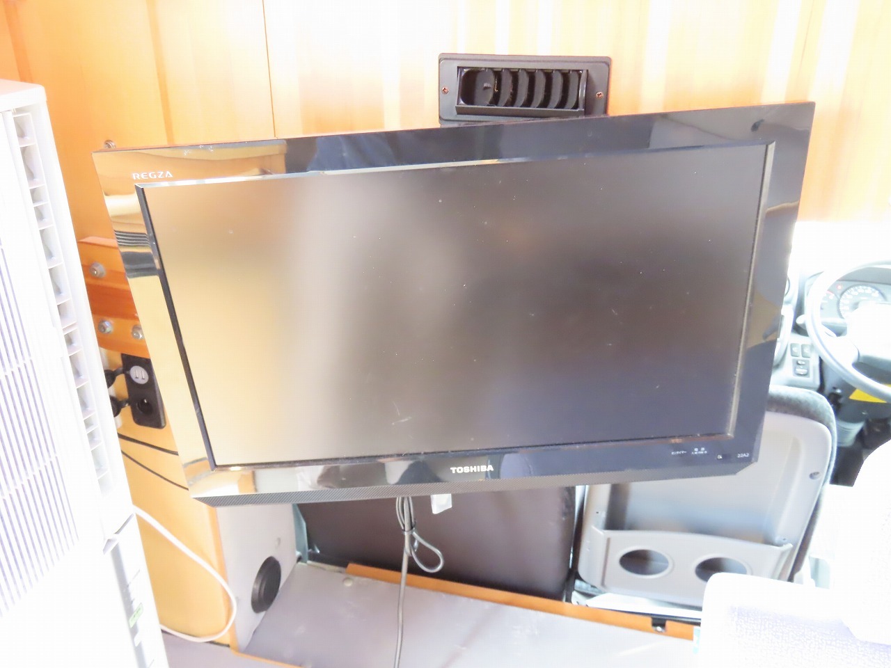 キャンピングカー キャブコン ｶﾑﾛｰﾄﾞ AtoZ製 ｱﾝｿﾆｰ ｳｨﾝﾄﾞｳAC