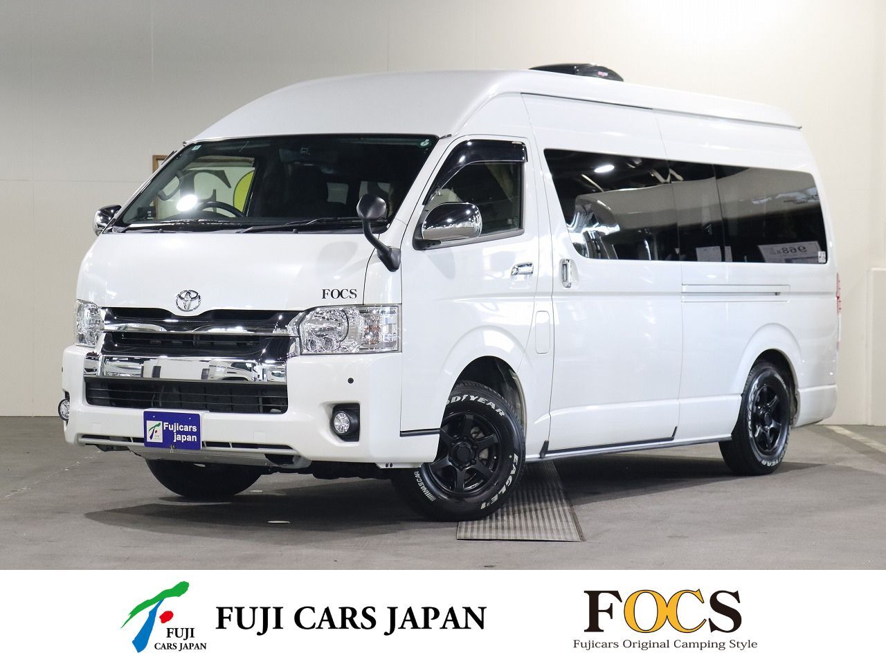 キャンピングカー バンコン ハイエース FOCS Di 4WD　FF　インバーター
