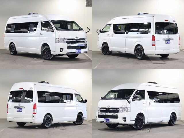 キャンピングカー バンコン ﾊｲｴｰｽ FOCS Di 4WD　FF　ｲﾝﾊﾞｰﾀｰ