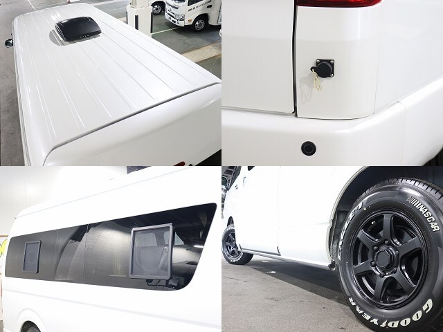 キャンピングカー バンコン ﾊｲｴｰｽ FOCS Di 4WD　FF　ｲﾝﾊﾞｰﾀｰ