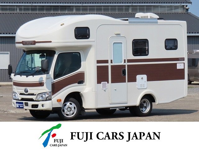 キャンピングカー キャブコン カムロード トリッププレミアム クールスター リチウム