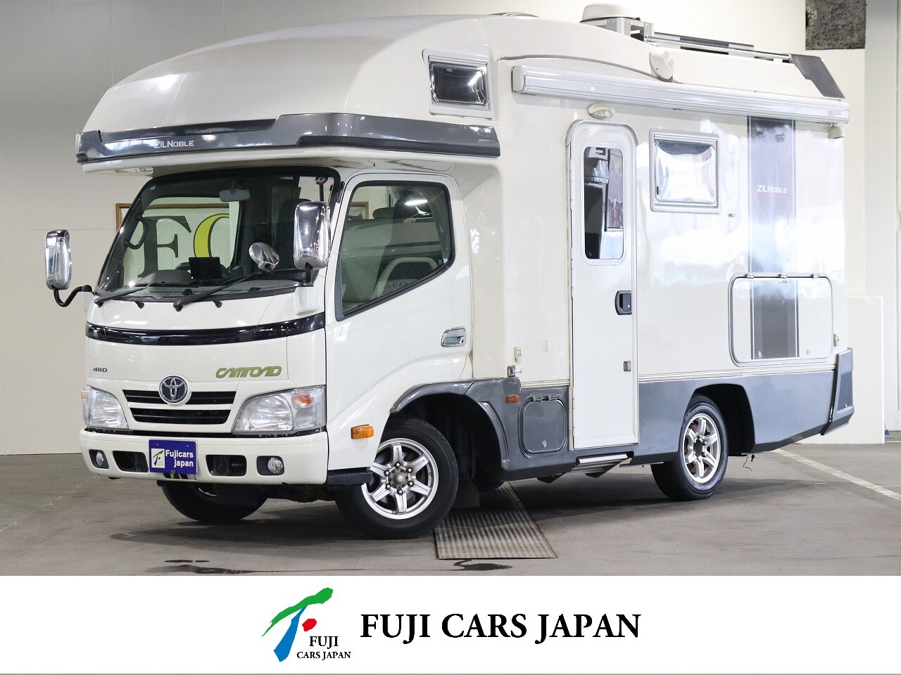 キャブコン カムロート バンテック ジルノーブル　4WD　FF