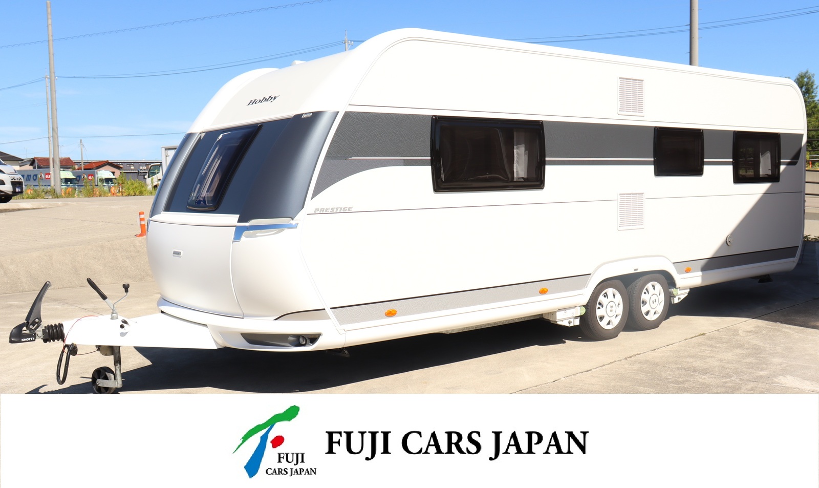 キャンピングカー トレーラー ホビー650UFfプレステージ ムーバー 家庭用AC
