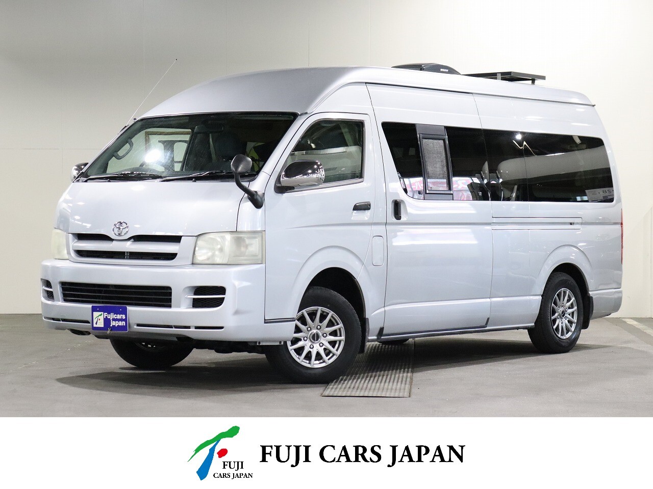 バンコン レジアスエース　ノースライフ 大地　DT　4WD　FF