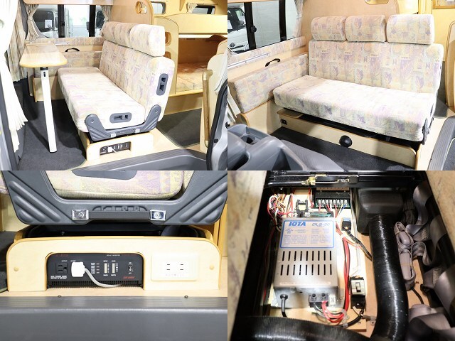 キャンピングカー バンコン ﾚｼﾞｱｽｴｰｽ　ﾉｰｽﾗｲﾌ 大地　DT　4WD　FF