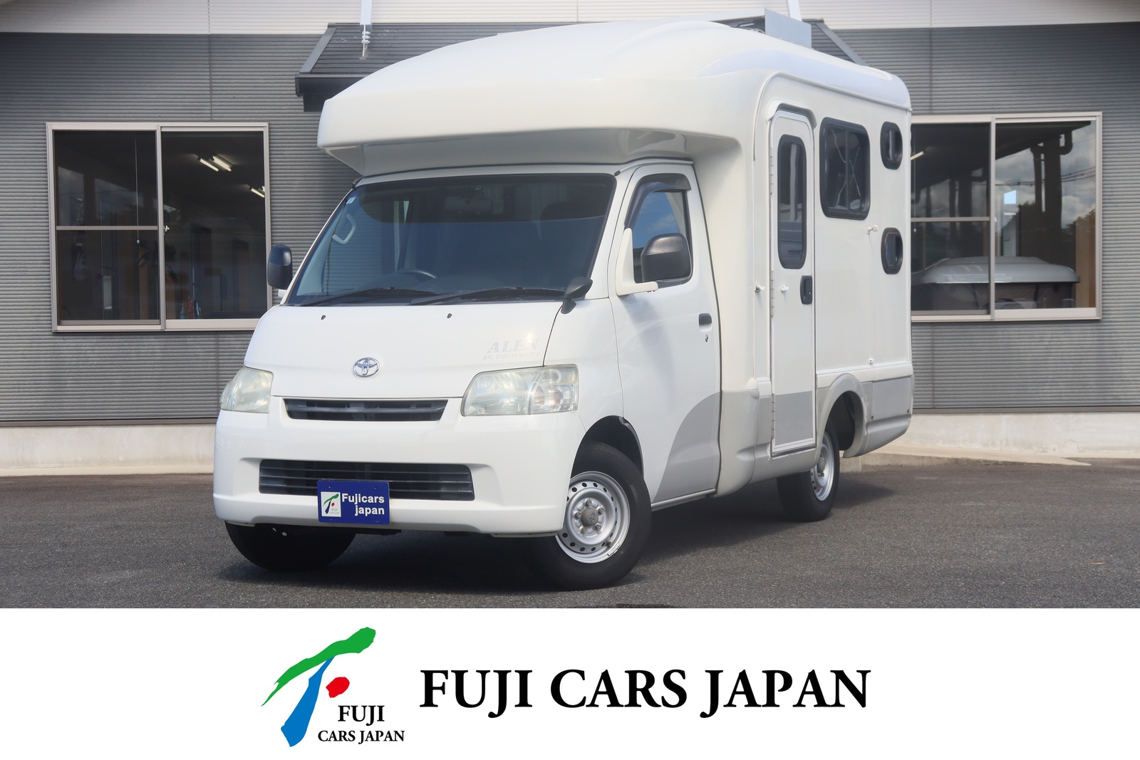 キャンピングカー キャブコン タウンエース AtoZ アレン FFヒーター ソーラー