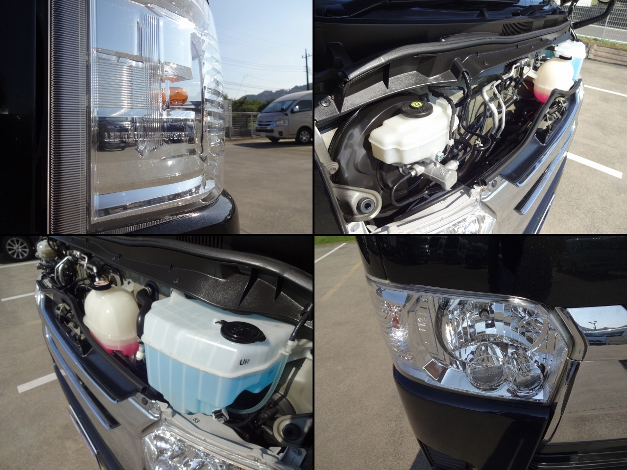 キャンピングカー バンコン ﾊｲｴｰｽ FOCS DSｺﾝﾊﾟｸﾄ FF ｿｰﾗｰ