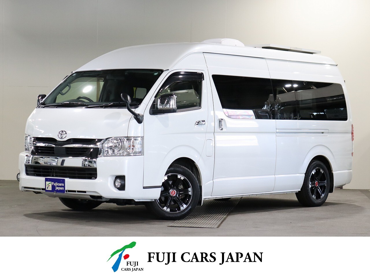 バンコン ハイエース OMC ツインズ 4WD　ベバストFF