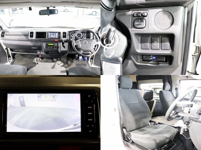 キャンピングカー バンコン ﾊｲｴｰｽ OMC ﾂｲﾝｽﾞ 4WD　ﾍﾞﾊﾞｽﾄFF