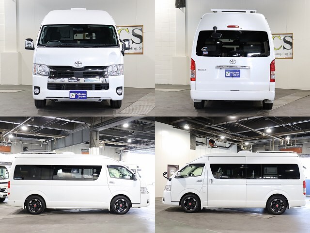 キャンピングカー バンコン ﾊｲｴｰｽ OMC ﾂｲﾝｽﾞ 4WD　ﾍﾞﾊﾞｽﾄFF
