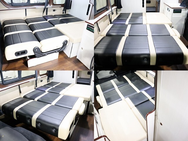 キャンピングカー バンコン ﾊｲｴｰｽ OMC ﾂｲﾝｽﾞ 4WD　ﾍﾞﾊﾞｽﾄFF